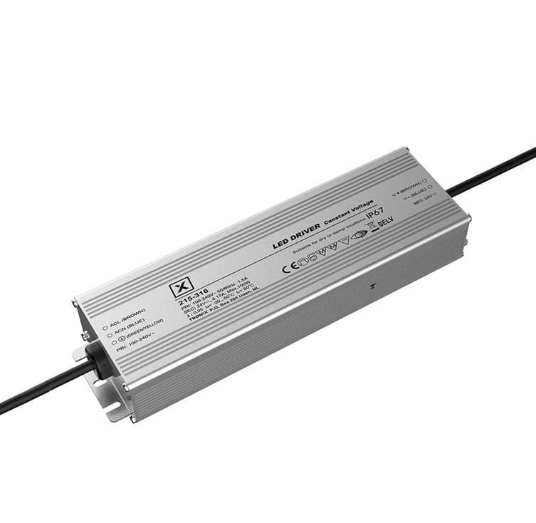 TRO 215-316 LED DRIVER 24V 4160mA 100W IP67 5 ÉV