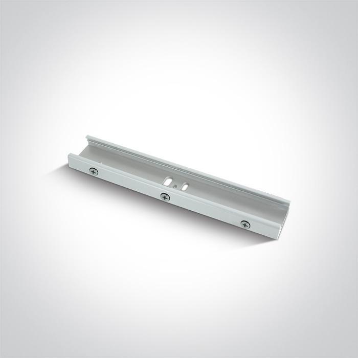 OL 41032/W BRACKET FOR SUSPENDED EXTENSION FOR 40003A RAIL WHITE
