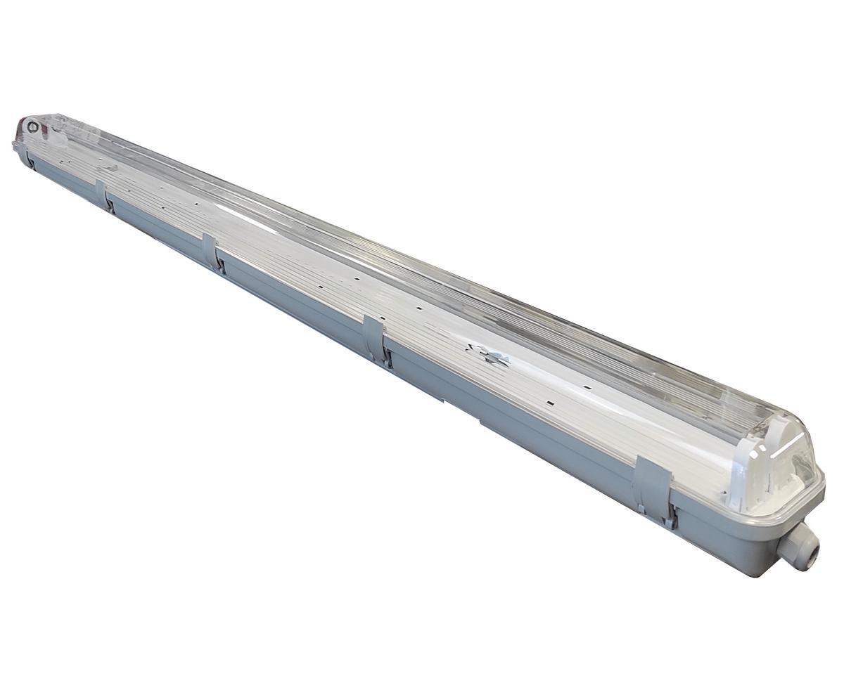 MLX WP CAB236PS POR-ÉS PÁRAMENTES LEDRE ELŐKÉSZÍTETT ABS+PS LED 1L 230V IP65 1200MM 3 ÉV