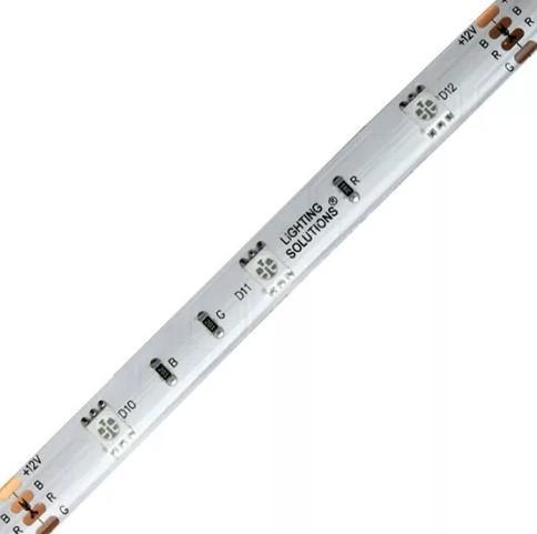 LS 7779 LED SZALAG 5M 12V 7,2W RGB 120° IP20 SMD5050 SZABÁLYOZH. 5 ÉV