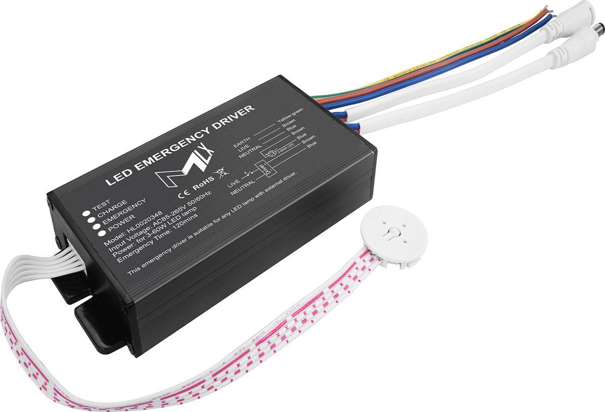 INVERTER LED 3-60W AC85-265V DC10-200W 3-4W 2H KÜLSŐ TESZTGOMB 3 ÉV