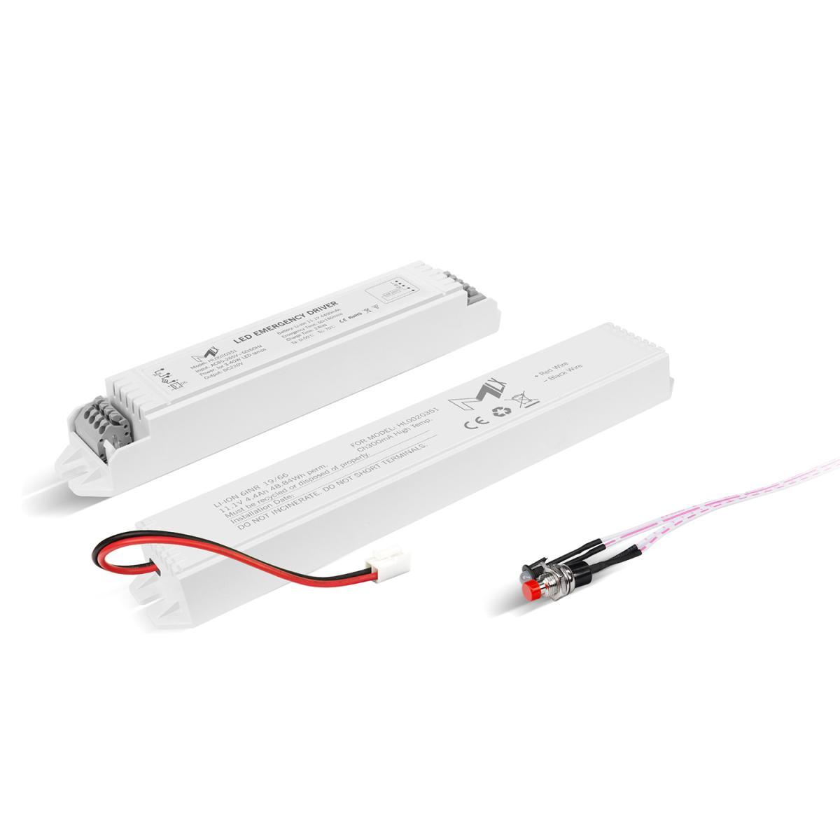 INVERTER LED 3-40W AC85-265V DC220/230V 1-3H FD-FL40W 2 ÉV