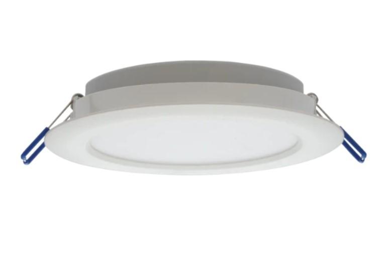 OP 540001366100 LED MÉLYSUGÁRZÓ 6-9W 630-945LM 3000-4000K 100° IP20/IP44 Ø140MM 5 ÉV