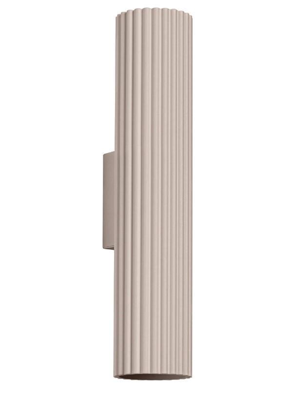 SL SL.1776 KARBON LED OLDALFALI LÁMPATEST 2XGU10 MAX. 2X10W Ø65x85X300MM IP20 TÓP 5 ÉV