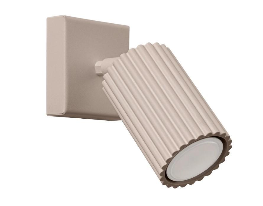 SL SL.1761 KARBON LED OLDALFALI LÁMPATEST GU10 MAX. 10W Ø65x100MM IP20 TÓP 5 ÉV