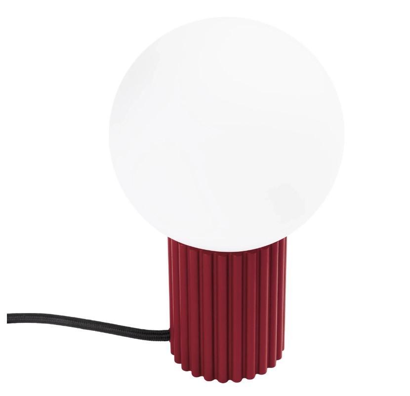 SL SL.1751 HALO LED ASZTALI LÁMPATEST G9 MAX. 8W Ø250x1250MM IP20 BORDÓ 5 ÉV