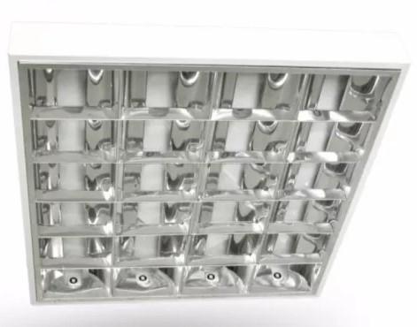 MLX CL HFM418DP LED 1L 230V D-EL 1-SIDED LAMP FIXTURE PREPARED TO ACCEPT LED LIGHT TUBE