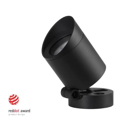 OP 709000027000 LED SPOT FÉNYVETŐ 8W 600LM 3000K 36° FORGATHATÓ 180° IP66/IK07 FEKETE 5ÉV