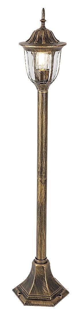 RL 8375 MILANO OUTDOOR STAND ANTIQUE GOLD IP43 E27 MAX. 60W 1020x190MM