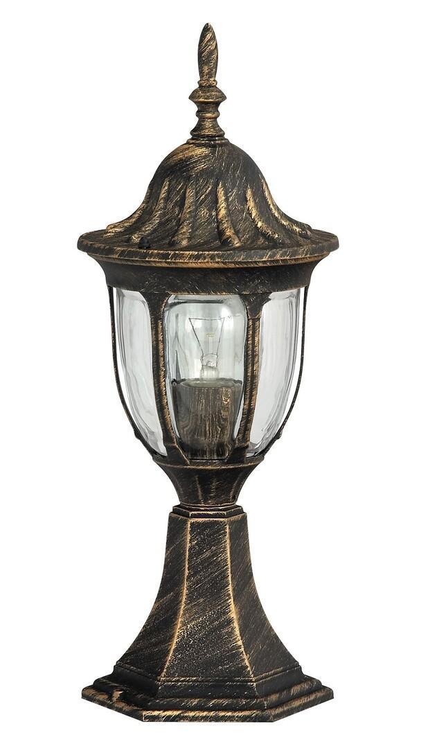 RL 8373 MILANO OUTDOOR BASE ANTIQUE GOLD IP43 E27 MAX. 60W 430x165MM