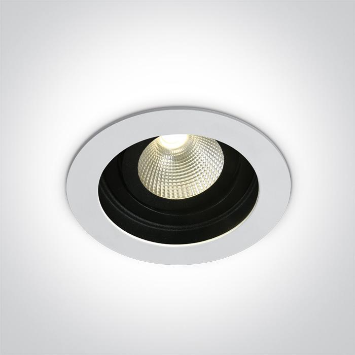 OL 11112E/W/W SPOT COB LED 12W 1100LM 3000K 40° IP44 5 ÉV