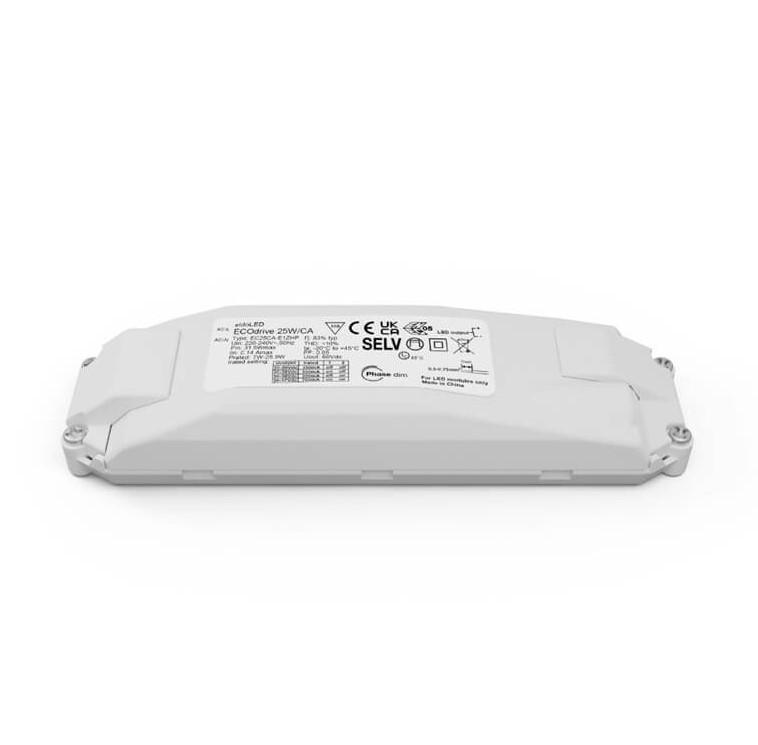 TRO 215-662 LED MEGHAJTÓ 20-39V TRIAC DIMM DC 4-DIP KAPCS: 350/500/550/700mA 25W IP20 5 ÉV