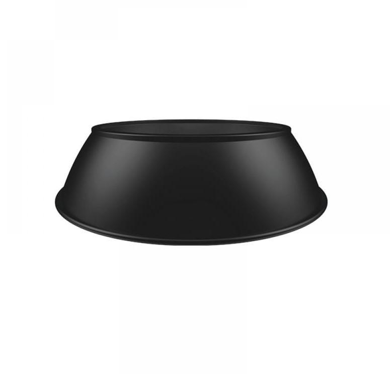 TRO 950-113 LED CSARNOKVILÁGÍTÓHOZ ALU FEKETE ERNYŐ 120° Ø495x124MM