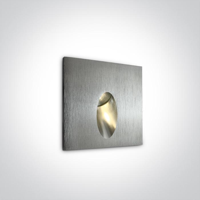 OL 68032/AL/W OLDALFALI LÁMPATEST 3W 3000K IP54