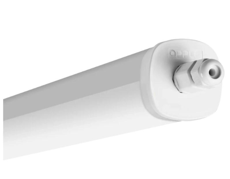 OP 531000031600 LED LÁMPATEST 54W 8640LM 4000K 120° IP67/IP69K 1550MM DALI HACCP 5 ÉV