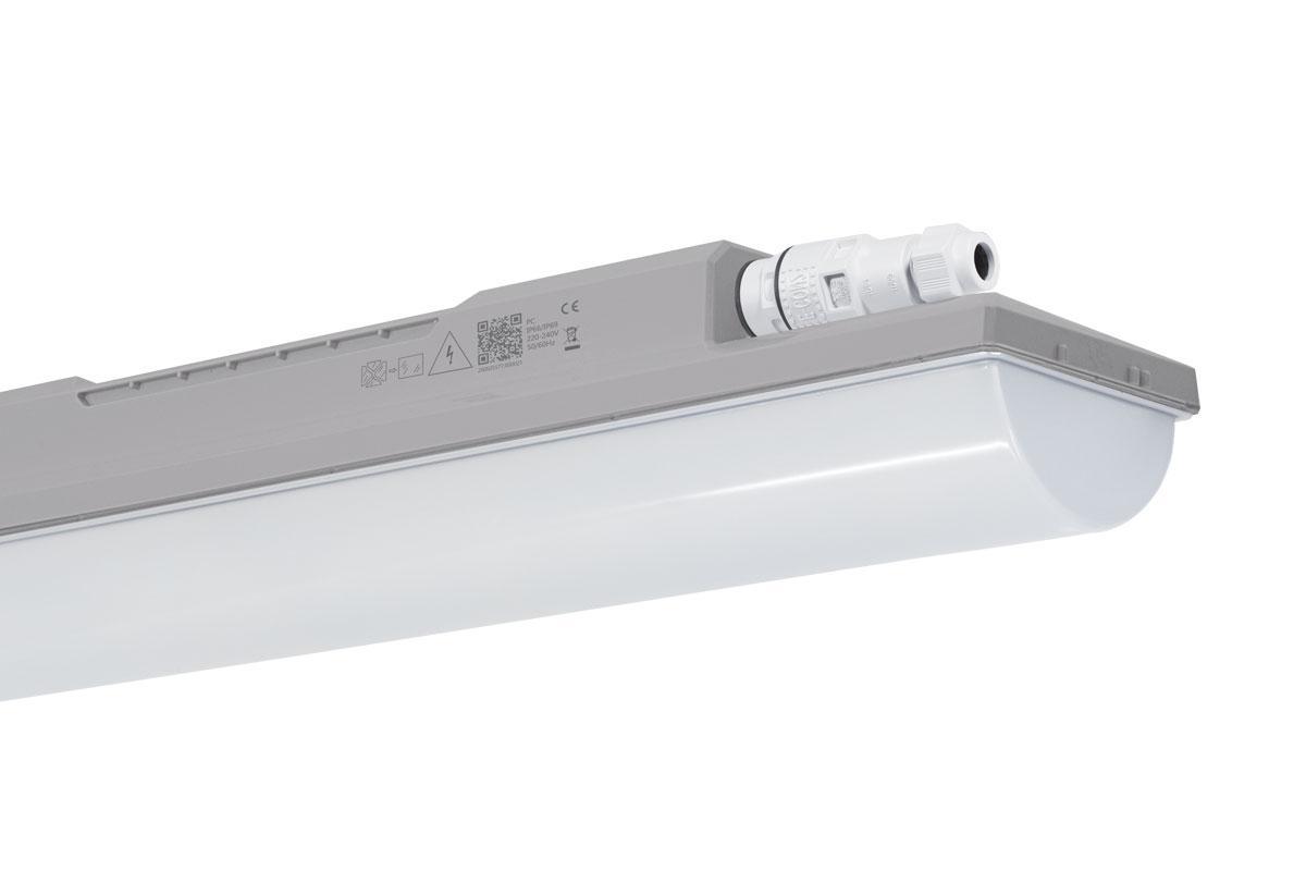 TREV 112295 INNOVA SR ABS LED LÁMPATEST 46,4W 7690LM 4000K IP66/IP69 IK10 1455MM HACCP+AMMÓNIAÁLLÓ 5