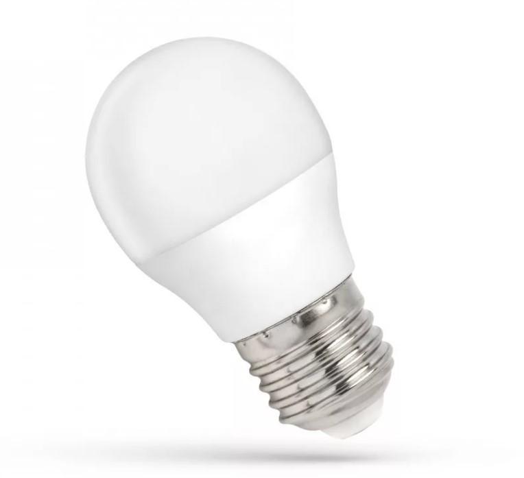 SPL WOJ13032_4W LED LIGHT SOURCE E27 4W 320LM 3000K 160° Ø45x80MM OPAL 2 YEARS