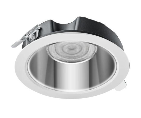 OP 540001409700 LED MÉLYSUGÁRZÓ 20W 2400LM 3000-4000K 70° IP54/IP20 UGR19 Ø226MM TRIAC DIMM. 5 ÉV