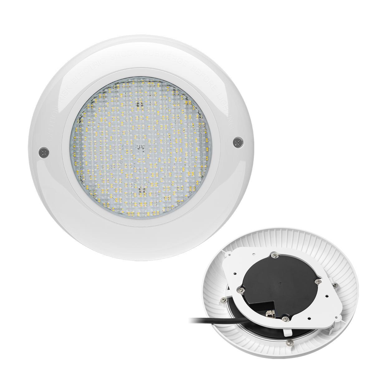 DURA OB68L165K PORTHOLE LED RECESSED POOL LIGHT 12V 18W 1800LM 6500K 100° IP68 IK053 YEAR