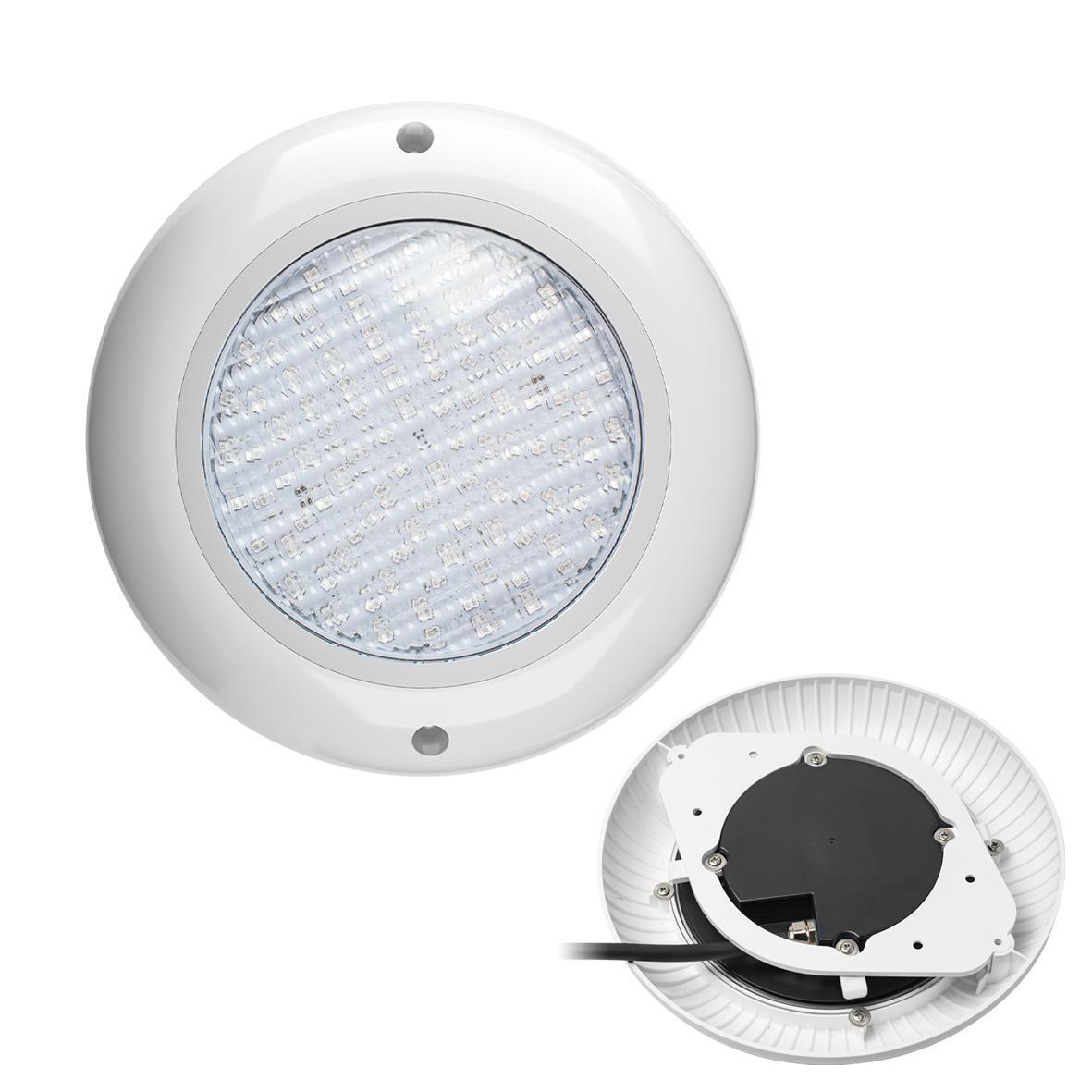 DURA OB68L1RGB PORTHOLE LED RECESSED POOL LIGHT 12V 18W RGB 100° IP68 IK053 YEAR