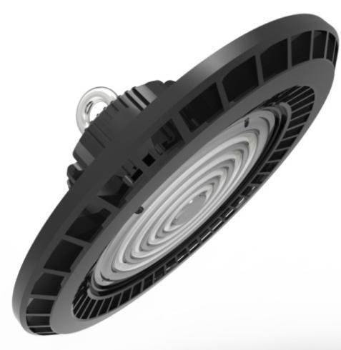 MLX HB TITAN PRO LED HALL LIGHT 150W 25500LM 4000K 90° IP65 IK08 WITH PHILIPS CONTROLLER 5 YEARS