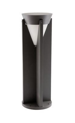 MLX LK4001-17 KERTI OSZLOP LÁMPATEST E27 MAX. 60W 80CM GRAFIT SZÜRKE