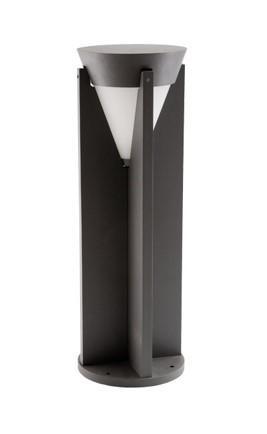 MLX LK4001-17L KERTI OSZLOP LÁMPATEST E27 MAX. 60W 100CM GRAFIT SZÜRKE