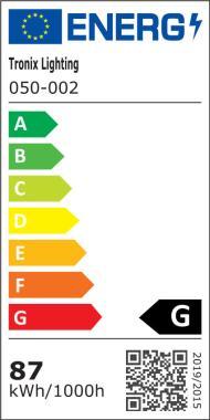 TRO 050-002 (TRO L-DL-2W-30M-24V-B) FÉNYKÁBEL KÉK