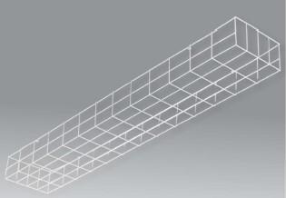 ST TORNATERMI RÁCS-58 (STM) 52340258000 1600x250X125MM FEHÉR