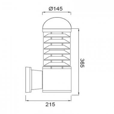 MLX YL 7432RD E27 MG