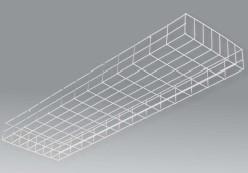 ST TORNATERMI RÁCS STF-36 FESTETT 1300X350X125MM FEHÉR