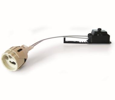 DURA T010 GU10 FOGLALAT KÉSZLET+SORKAPOCS