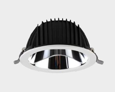 OP 140043951 LED MÉLYSUGÁRZÓ LÁMPA 29W 2450LM 3000K 75° IP44/IP20  Ø185x90MM FEHÉR