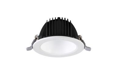 OP 140043939 LED MÉLYSUGÁRZÓ LÁMPA 9W 750LM 3000K 75° IP44/IP20 Ø130x72MM FEHÉR