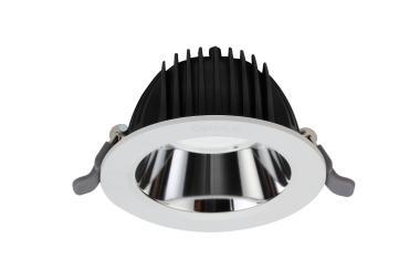 OP 140043948 LED MÉLYSUGÁRZÓ LÁMPA 9W 720LM 4000K 75° IP44/IP20 Ø130x72MM FEHÉR