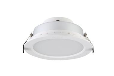 OP 140043936 LED MÉLYSUGÁRZÓ LÁMPA 13W 1100LM 3000K 104° IP44/IP20 Ø190x82MM FEHÉR