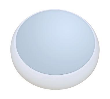 TRO 600-004 LED MENNYEZETI LÁMPA VÉSZVIL. 24W 1200LM 3000K 120° IP65 Ø343MM FEHÉR