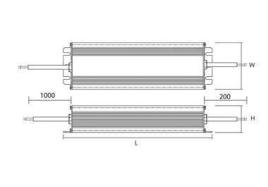 TRO 215-316 LED DRIVER 24V 4160mA 100W IP67 5 ÉV