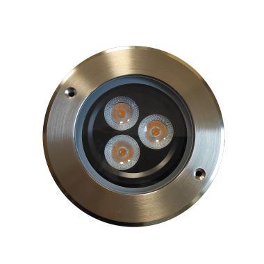 TRO 140-071 GR LED 16W 1300LM 3000K 24° IP67 BILLENTHETŐ 15°-ban