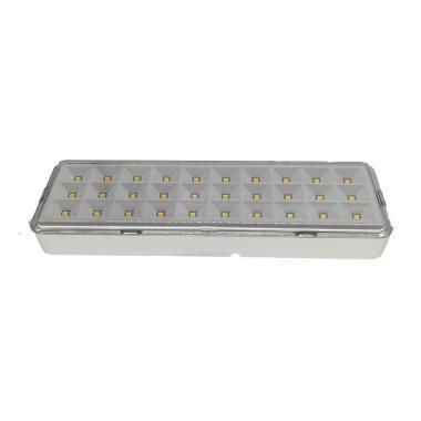 MLX EM JM190 LED KIJÁRATMUTATÓ 2W 4000K 180LM 120°3H A/K IP20 OLDALFALI 2 ÉV