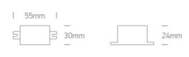 OL 89004 LED DRIVER 230V AC LED 1-4W 0,1A 350mA IP66 3 ÉV