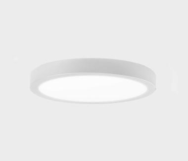 KOHL K51700.05.SR.WH-WH.OP.ST.8.30 LED MENNYEZETI LÁMPA 38W 3450LM 3000K IP43 Ø400MM FEHÉR 5 ÉV