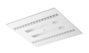 LENA 240218 UV-C STERILON SQUARE P LÁMPATEST LED 60X60 36W 4200LM 4000K IP20