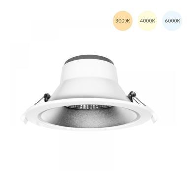 TRO 136-118 MÉLYSUGÁRZÓ LED 20W 2000LM CCT IP20/IP44 3 ÉV