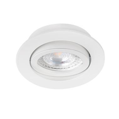 KNL 22430 DALLA CT-DT050-W SÜLLY. BILLENTHETŐ SPOT LÁMPATEST FEHÉR 82MM ÁTM. 12V IP20