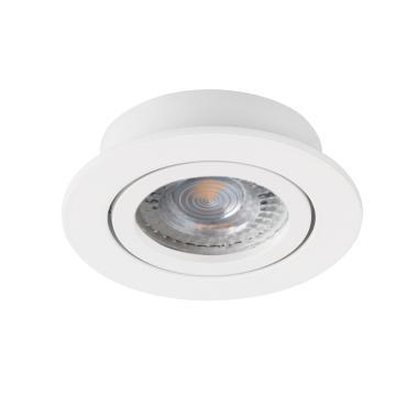 KNL 22430 DALLA CT-DT050-W SÜLLY. BILLENTHETŐ SPOT LÁMPATEST FEHÉR 82MM ÁTM. 12V IP20