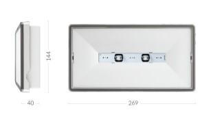 TM ONTEC S W1 302 M ST COLD / TM-OS.W1STM36CW  3H/2W KIJÁRATMUTATÓ LÁMPATEST IP65