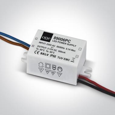 OL 89006PC LED DRIVER 1,5-6W 500mA 220-240V IP66 5 ÉV