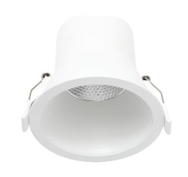 TRO 136-106 LED SPOT 230V 9W 650LM 4000K 40° IP44 Ø103MM DIMM. FEHÉR