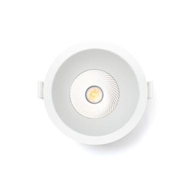 TRO 136-106 LED SPOT 230V 9W 650LM 4000K 40° IP44 Ø103MM DIMM. FEHÉR